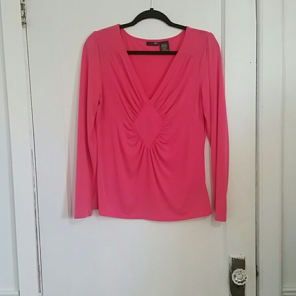Pink dress shirt